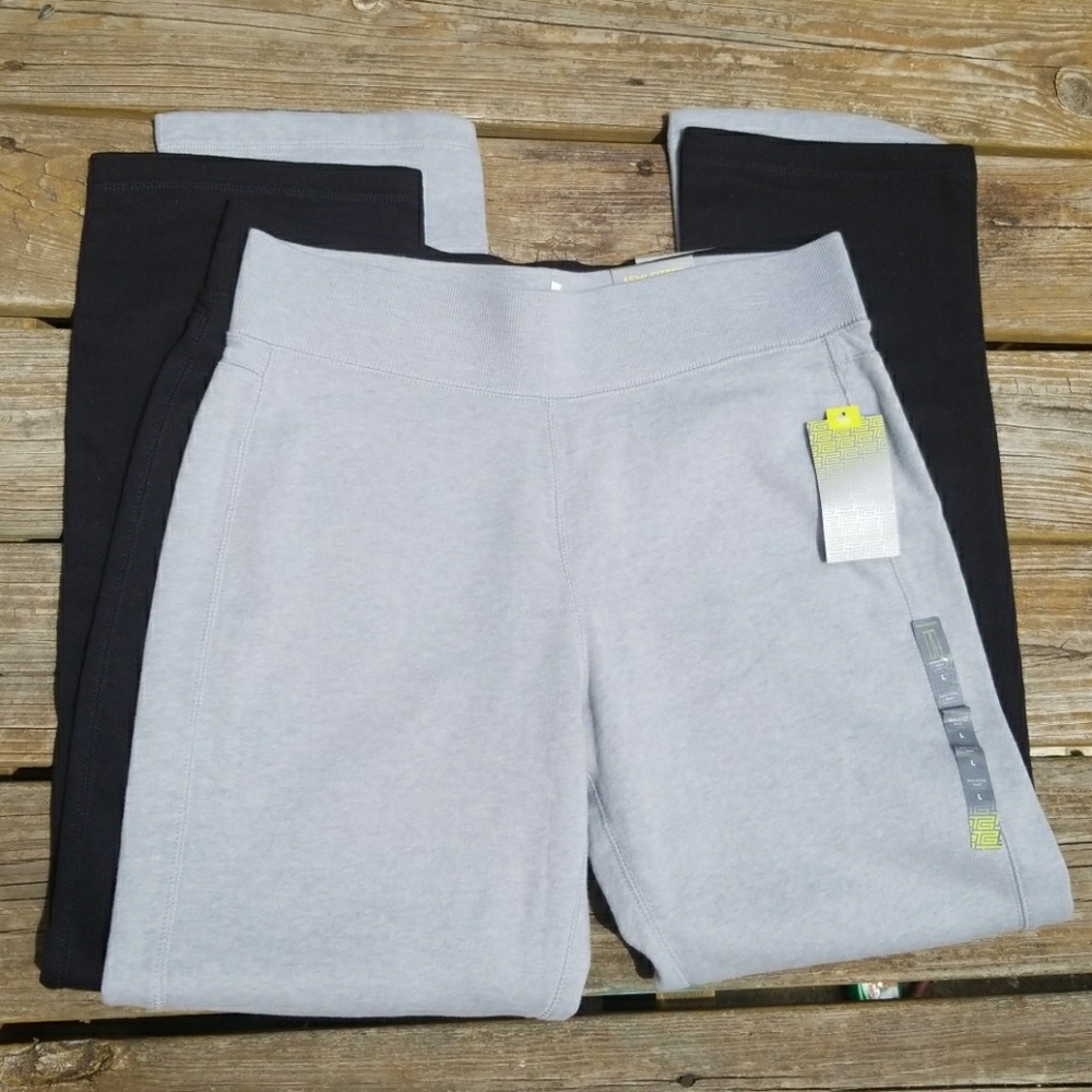 Gray/ Black Tek Gear Pants